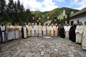 Mănăstirea Lainci și-a serbat hramul marți