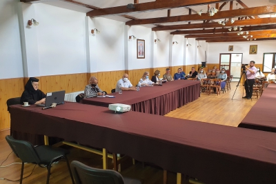 Cursuri sub genericul „Descoperiri din ştiinţele congnitive și legăturile lor cu ascetica și mistica ortodoxă” susţinute în Episcopia Severinului şi Strehaiei