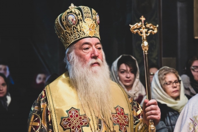 Liturghie arhierească cu prilejul hramului la Mănăstirea Vodiţa