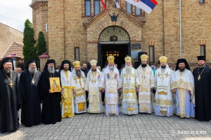 Hram şi moment aniversar la Catedrala Episcopală din Vârșeț