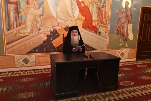 La reşedinţa episcopală a avut loc întâlnirea cu reprezentanţii presei scrise şi audio-vizuale din Mehedinţi