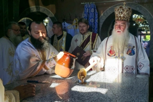 A fost resfinţită biserica parohiei Pătulele I
