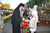 Biserica din parohia mehedințeană Scăpău a fost resfințită