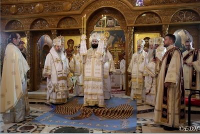 Ierarhul mehedinţean prezent la hirotonia și instalarea noului Arhiereu-Vicar al Episcopiei Devei și Hunedoarei