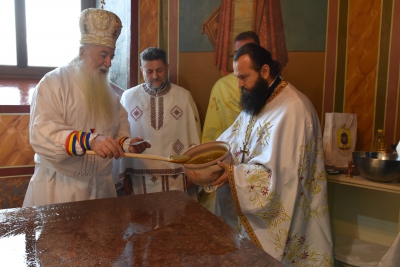 Resfințirea Bisericii din Satul Jidoștița