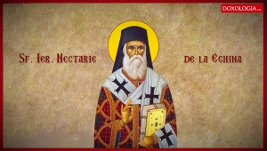 Paraclisul Sfântului Nectarie de la Eghina va fi săvârşit la Catedrală Episcopală