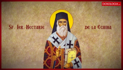 Paraclisul Sfântului Nectarie de la Eghina va fi săvârşit la Catedrală Episcopală