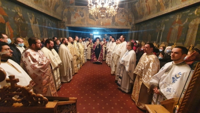 Sfântul Antonie cel Mare – hramul de iarnă al Mănăstirii Vodița