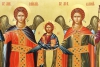 Mănăstirea mehedinţeană Baia de Aramă își serbează luni ocrotitorii