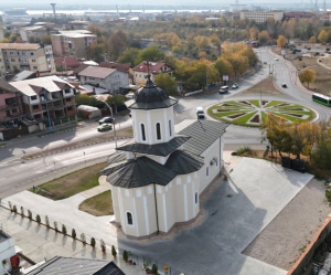 Slujire arhierească cu prilejul hramului bisericii „Sfântul Apostol Andrei” din cartierul Aluniş