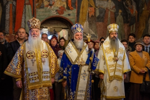 Mănăstirea Strehaia și-a serbat cel de-al doilea hram, pe Sfânta Cuvioasă Teofana Basarab