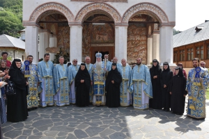 Mănăstirea Polovragi-Gorj și-a serbat Hramul