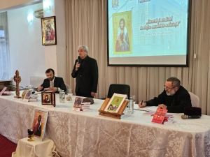 Conferință despre preot și medic în slujba omului în suferință susținută la Prof. Dr. Dan Cioată în Episcopia Severinului şi Strehaiei