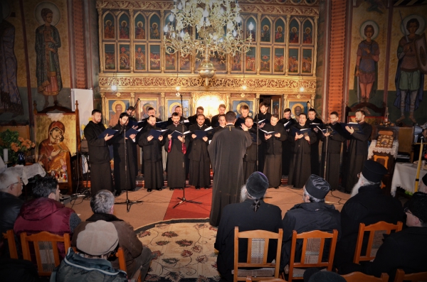 Corul Kinonia a susținut primul Concert de colinde din anul 2017