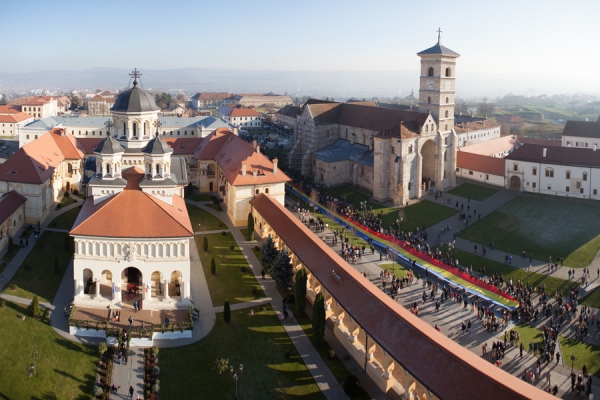 Zi de mare sărbătoare la Alba Iulia în data de 1 decembrie