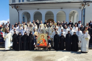 Sobor de arhierei la hramul Catedralei Episcopale din Drobeta Turnu Severin