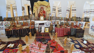 Expoziția de icoane vechi "Adormirea Maicii Domnului, miracol și curaj"