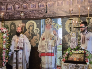 Slujire arhierească în a treia zi de Paşte
