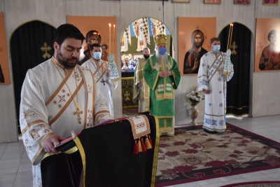 Duminica Floriilor la Catedrala Episcopală