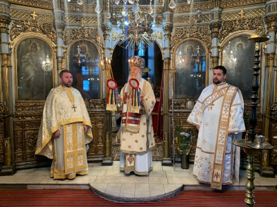 Hramul bisericii Grecescu din Drobeta Turnu Severin