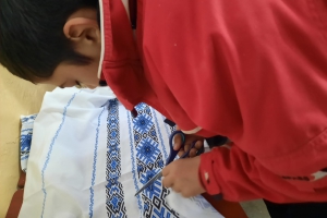 Tineri şi vârstnici au lăudat pe Domnul în cadrul unei şezători din parohia Salcia