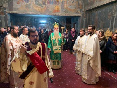 Mănăstirea Vodița și-a prăznuit ocrotitorul