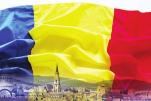 Drobeta Turnu Severin în haine de sărbătoare de Ziua Națională a României - 1 Decembrie