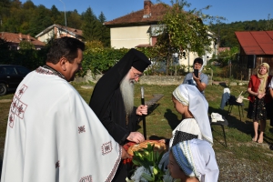 Paraclisul Parohiei Baia de Aramă și-a serbat hramul