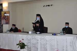 Întrunirea Adunării Eparhiale a Episcopiei Severinului și Strehaiei