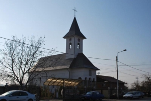 Liturghie arhierească la Parohia Calea Târgu Jiului