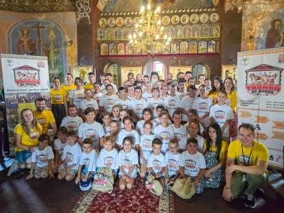 Finalizarea proiectului Tabăra de Acasă (TDA) - 2024 în Episcopia Severinului și Strehaiei