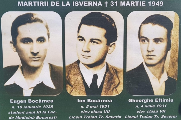 Comemorarea victimelor comunismului din nordul județului Mehedinți
