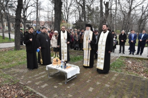 Deținuții politici și deportații în Bărăgan au fost pomeniți la Drobeta Turnu Severin