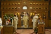 În Duminica dinaintea Nașterii Domnului Hristos, Preasfințitul Nicodim a slujit la Mănăstirea Sfânta Ana din Orșova