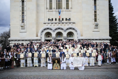 Preasfinţitul Părinte Nicodim a participat la evenimentul solemn al proclamării locale a canonizării Sfântului Liviu-Galaction de la Cluj și hramul Mitropoliei Clujului, Maramureșului și Sălajului