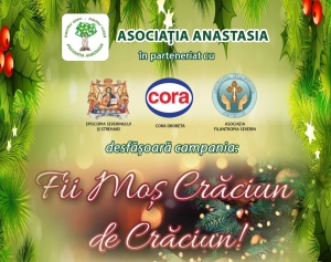 Campania „Fii Moș Crăciun de Crăciun”, ediţia a II-a, 2021, a ajuns la sfârșit