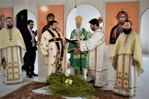 Duminica Floriilor Catedrala Episcopală din Drobeta Turnu Severin