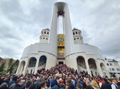 Preasfinţitul Părinte Nicodim a slujit la instalarea noului Arhipăstor al Episcopiei Sălajului