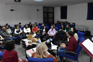 Conferință dedicată tradițiilor de Crăciun, la Muzeul Regiunii Porților de Fier