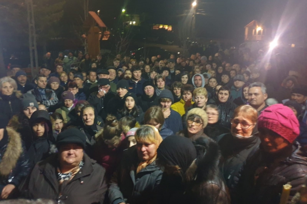 Părintele Armanca Dumitru se întoarce acasă