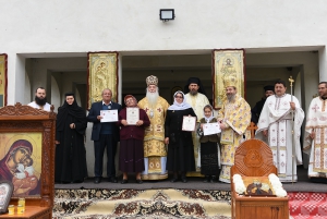 Hramul Mănăstirii Coșuștea Crivelnic