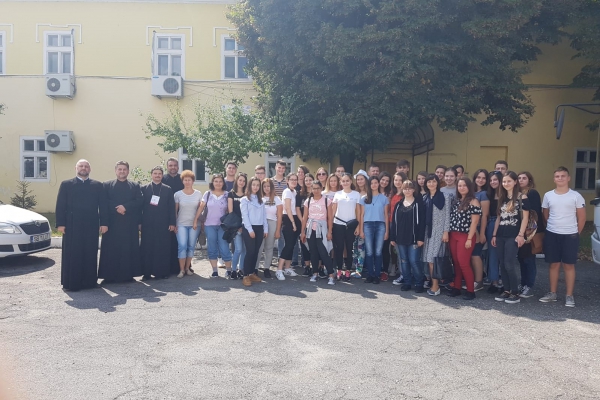Tinerii din eparhia noastră au ajuns la ITO 2018