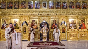 Slujbă arhierească la Catedrala din Drobeta Turnu Severin