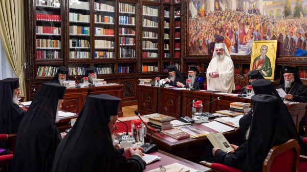 Sfântul Sinod s-a întrunit la Patriarhie