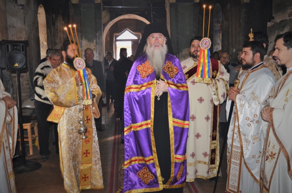 Mănăstirea Cerneți și-a serbat cel de-al doilea hram