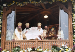 Proclamarea locală a canonizării Sfântului Cuvios Mărturisitor Arsenie de la Prislop
