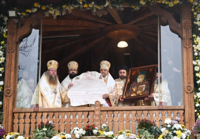 Proclamarea locală a canonizării Sfântului Cuvios Mărturisitor Arsenie de la Prislop