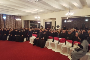 „Jertfa Mehedinţiului la înfăptuirea Marii Uniri” - Conferinţă preoţească dedicată Anului Centenar