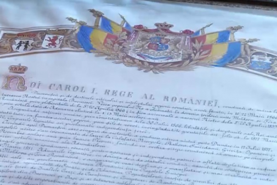 Alianţa Naţională pentru Restaurarea Monarhiei - Filiala Mehedinţi organizează un eveniment în cinstea împlinirii a 145 de ani de la câştigarea independenţei de stat a României