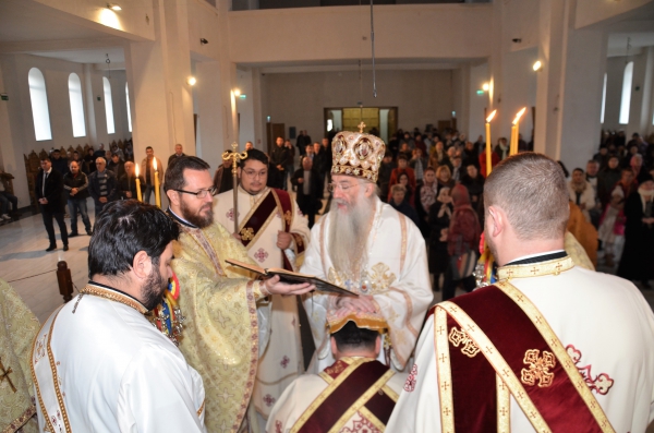 Bucurie duhovnicească pentru credincioșii Catedralei Episcopale din Drobeta Turnu Severin